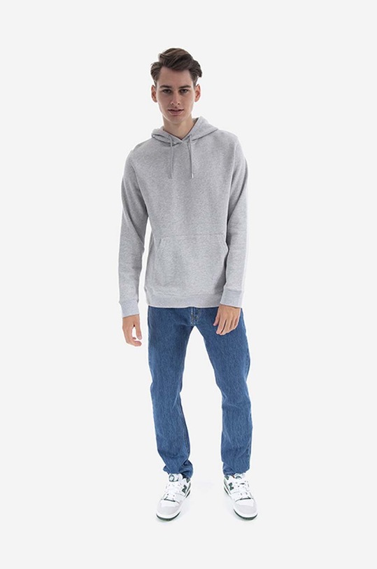 Norse Projects cotton sweatshirt Vagn Classic N20.1276.1026 gray AA00