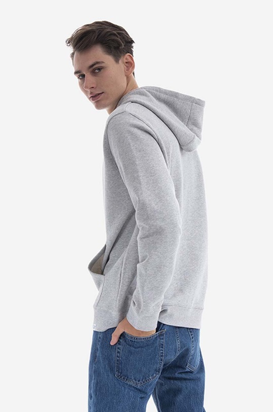 Clothing Norse Projects cotton sweatshirt Vagn Classic N20.1276.1026 gray