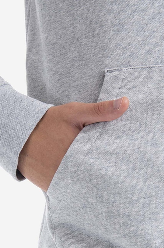 Norse Projects cotton sweatshirt Vagn Classic N20.1276.1026 gray