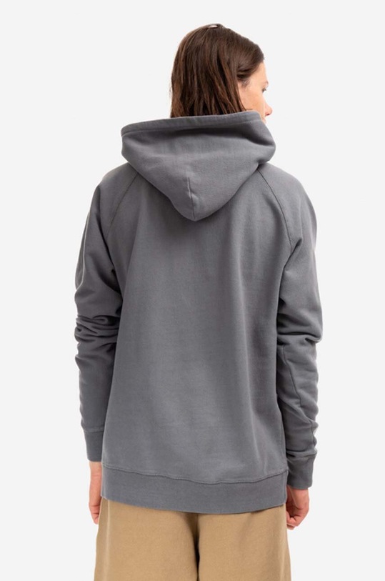 Odzież Norse Projects bluza bawełniana Kristian Tab Series N20.1294.1072 szary
