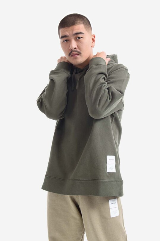Norse Projects hanorac de bumbac Fraser Tab Series N20.1282.8098