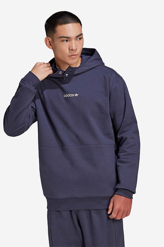 adidas Originals cotton sweatshirt cotton navy HN0380