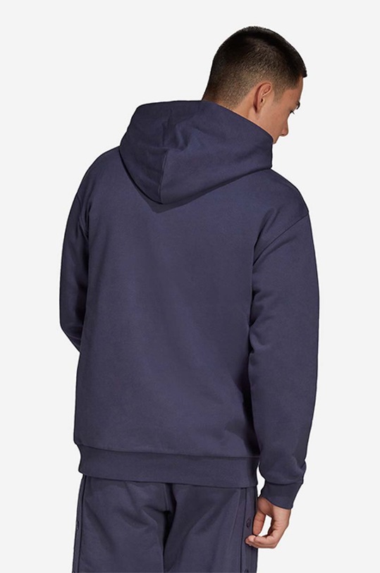 adidas Originals cotton sweatshirt HN0380 navy AA00