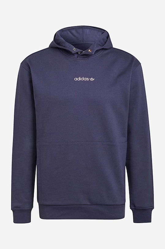 Clothing adidas Originals cotton sweatshirt HN0380 navy