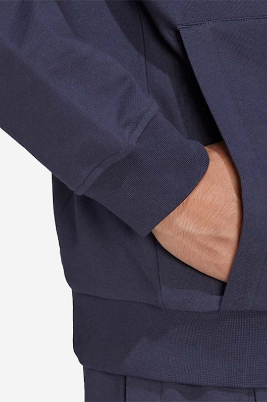 adidas Originals cotton sweatshirt HN0380 navy