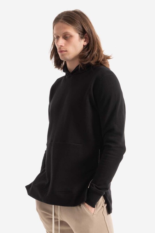 John Elliott cotton sweatshirt B000B0010B black