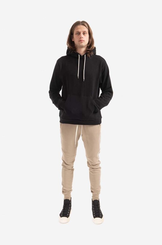 John Elliott felpa in cotone B121B0010A nero AA00