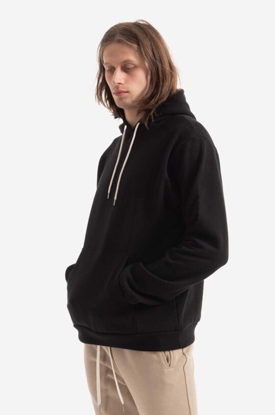 John Elliott felpa in cotone nero B121B0010A