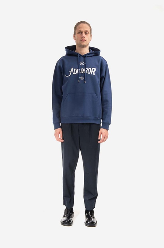 Ader Error sweatshirt BLAFWHD07NV navy AA00