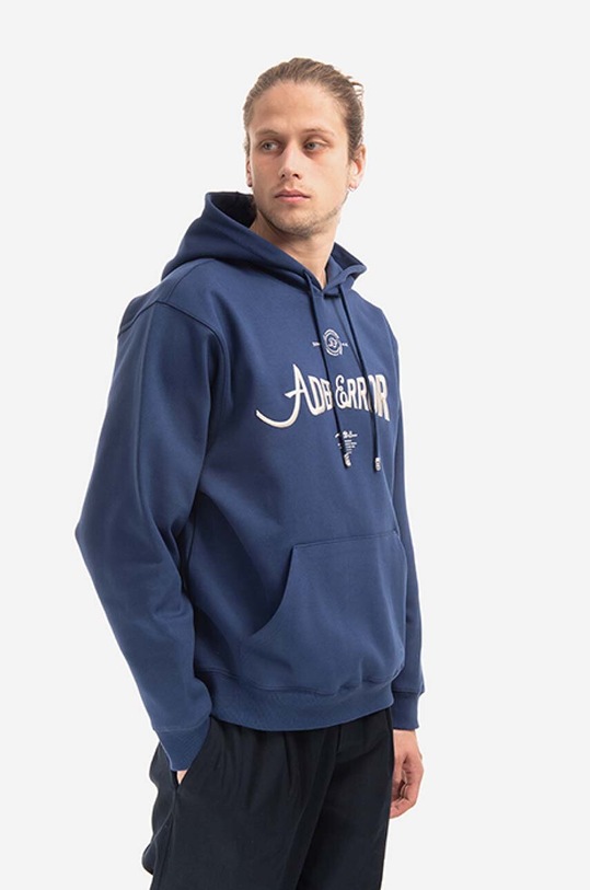 Ader Error sweatshirt BLAFWHD07NV navy