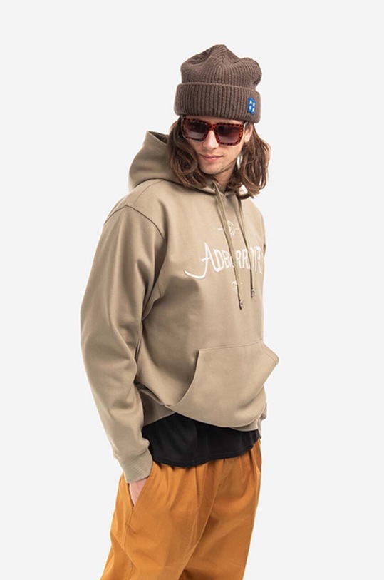 Ader Error sweatshirt BLAFWHD07BG green