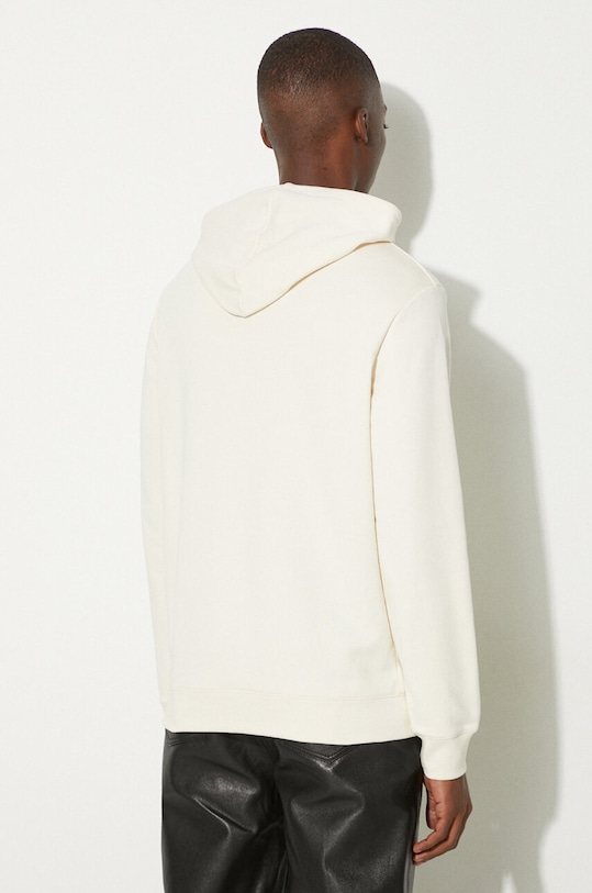 Памучен суичър A.P.C. Hoodie Marvin COEZD-H27733 BLACK COEZD.H27733 бежов AA00