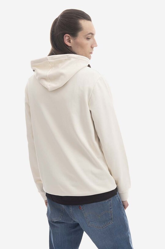 Одяг Бавовняна кофта A.P.C. Marvin COEZD.H27733 бежевий