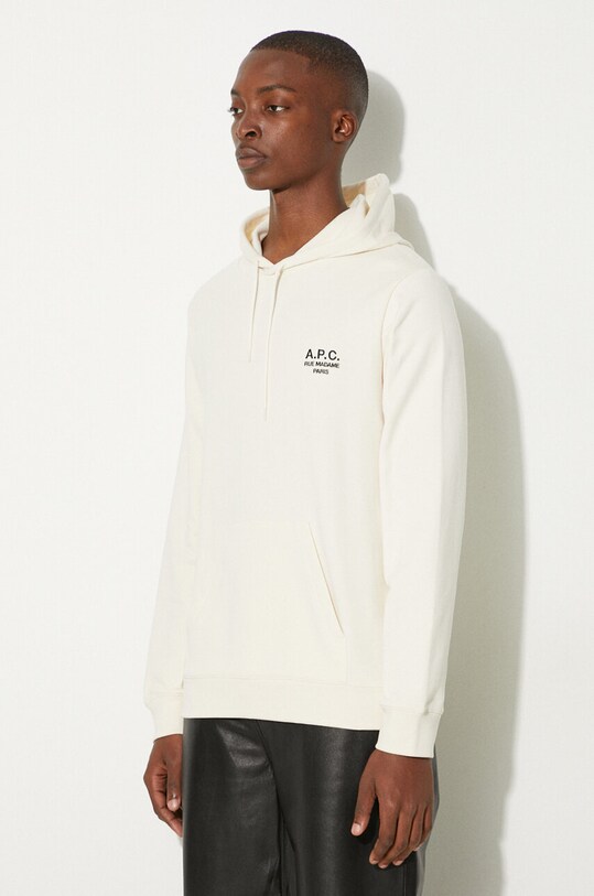 Одяг Бавовняна кофта A.P.C. Marvin COEZD.H27733 бежевий