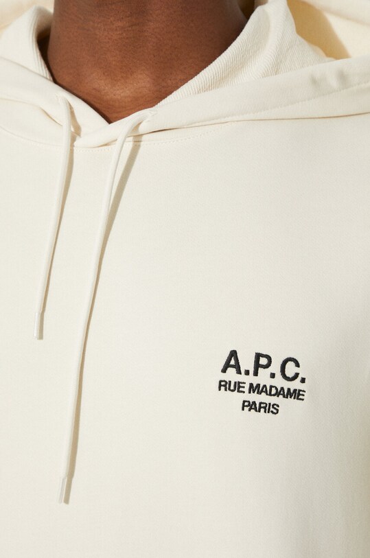 Бавовняна кофта A.P.C. Marvin COEZD.H27733 бежевий