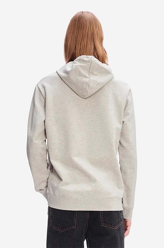 Одежда Хлопковая кофта A.P.C. Marvin COEZD.H27733 серый