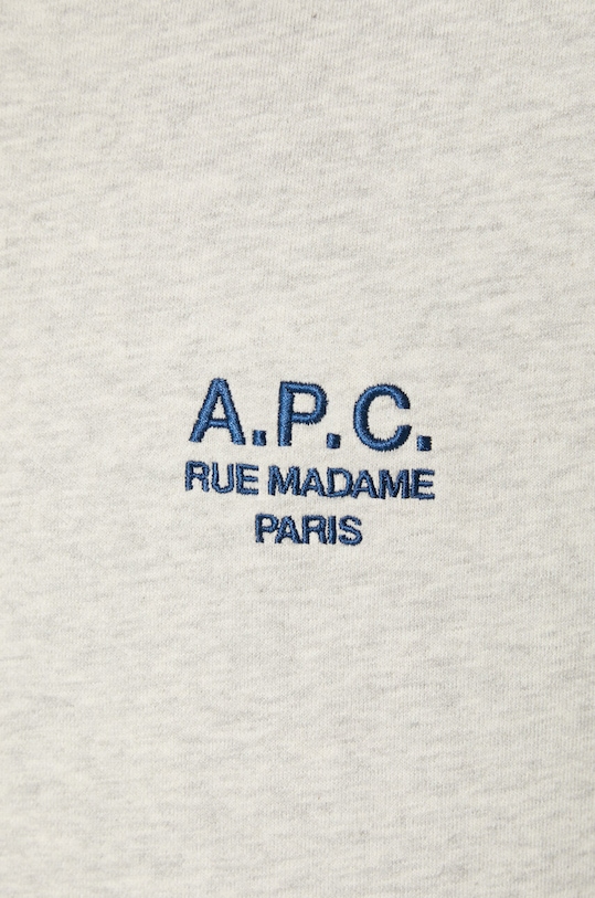 A.P.C. bluza bawełniana Marvin COEZD.H27733 szary