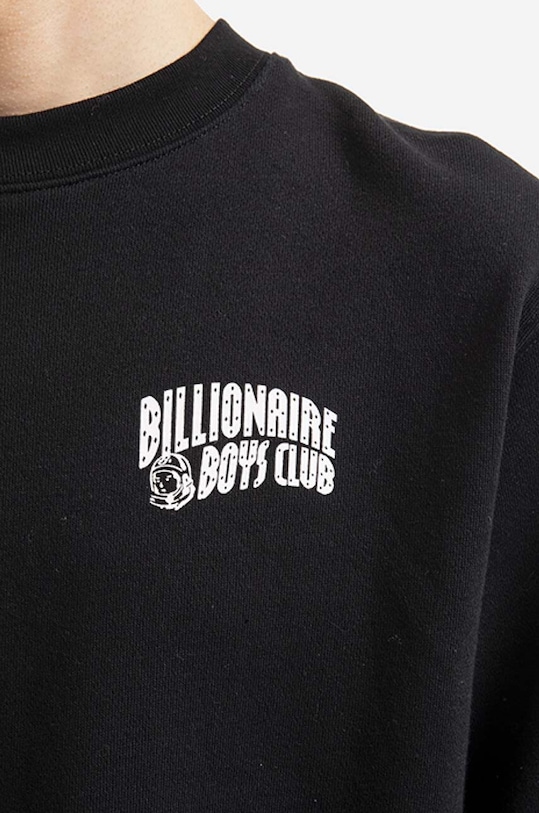 Billionaire Boys Club cotton sweatshirt black BC004