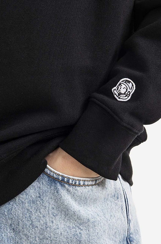Βαμβακερή μπλούζα Billionaire Boys Club BC004 μαύρο