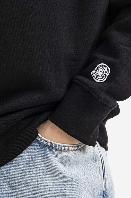 Billionaire Boys Club cotton sweatshirt BC004 black