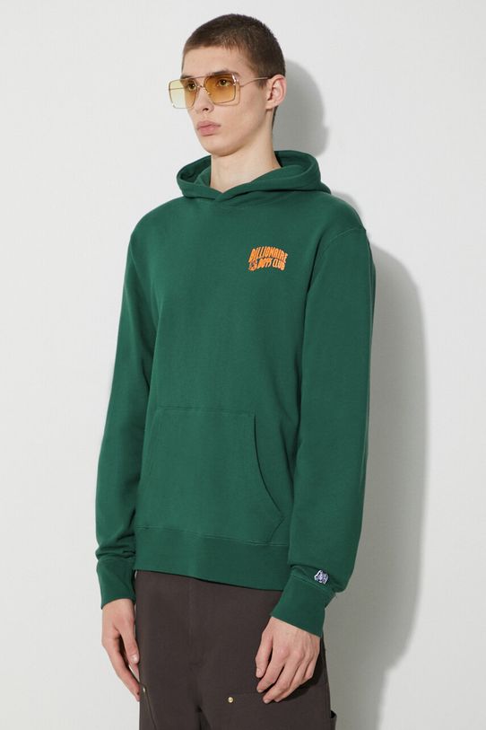 Βαμβακερή μπλούζα Billionaire Boys Club BC005 πράσινο