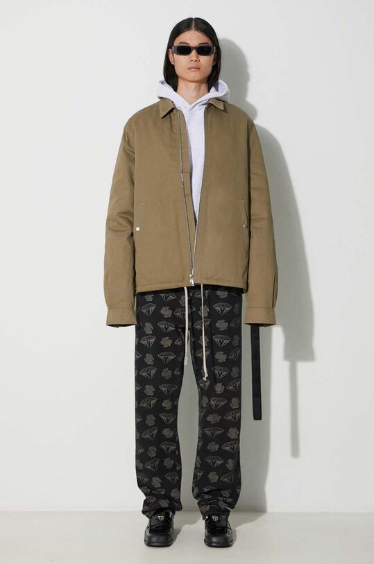 Billionaire Boys Club hanorac de bumbac BC005 gri AA00