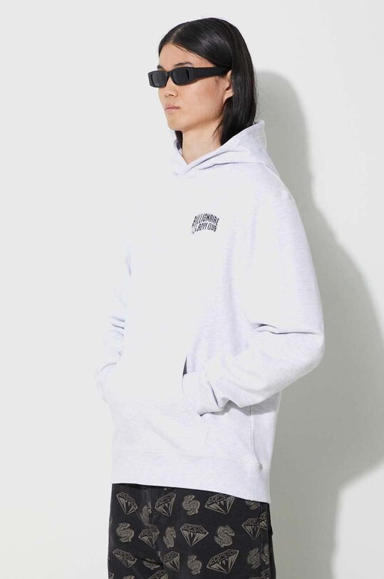 Billionaire Boys Club hanorac de bumbac gri BC005