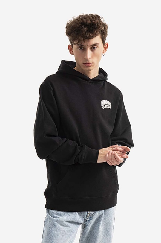 Bavlněná mikina Billionaire Boys Club potisk černá BC005