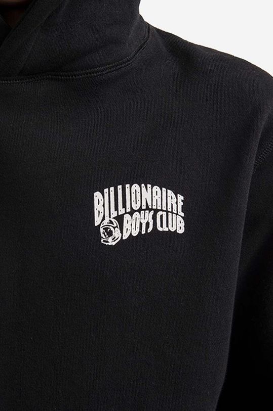 Bavlněná mikina Billionaire Boys Club černá BC005