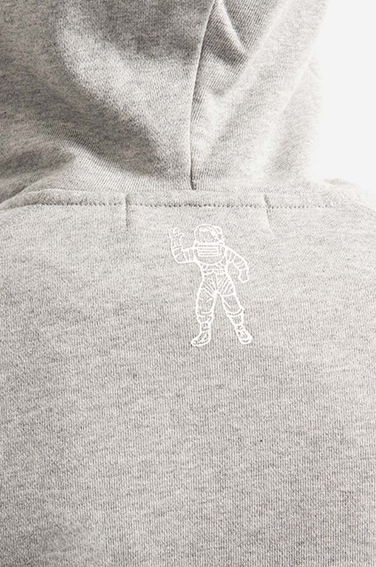 Bavlněná mikina Billionaire Boys Club BC006 šedá