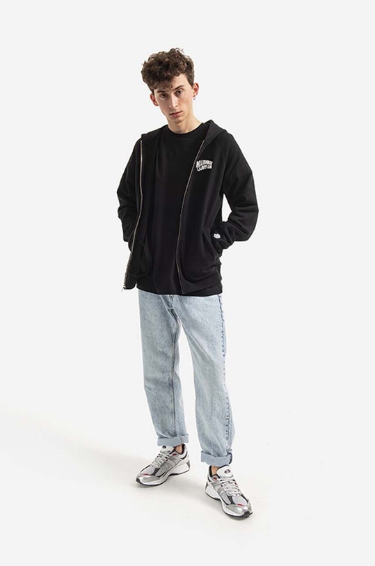 Bavlněná mikina Billionaire Boys Club BC006 černá AA00