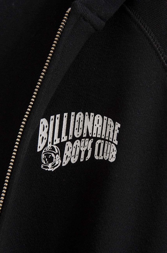 Bavlněná mikina Billionaire Boys Club černá BC006