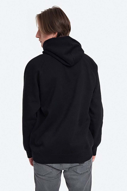 Clothing Carhartt WIP sweatshirt Chase I026384.BLACK.GOLD black