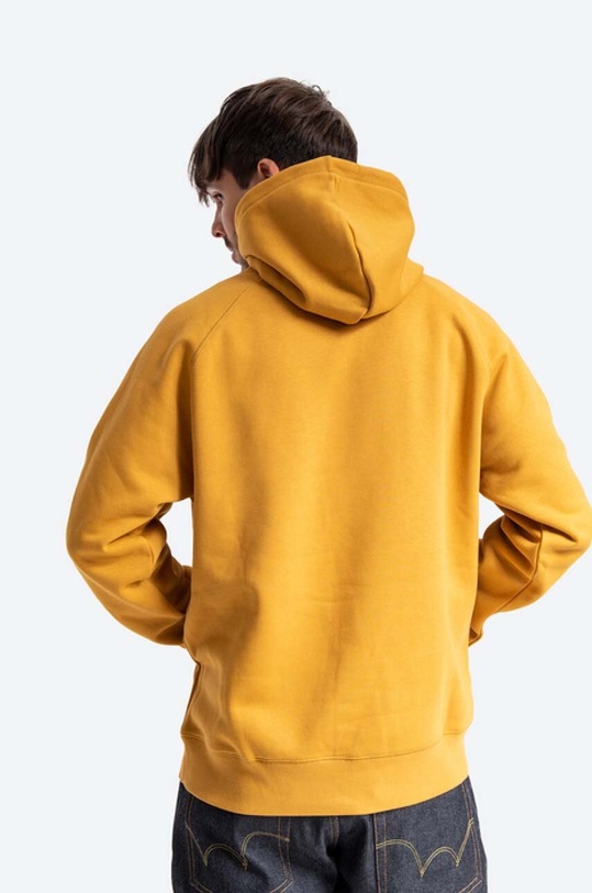 Clothing Carhartt WIP sweatshirt I026384.HELIOS.GOL yellow