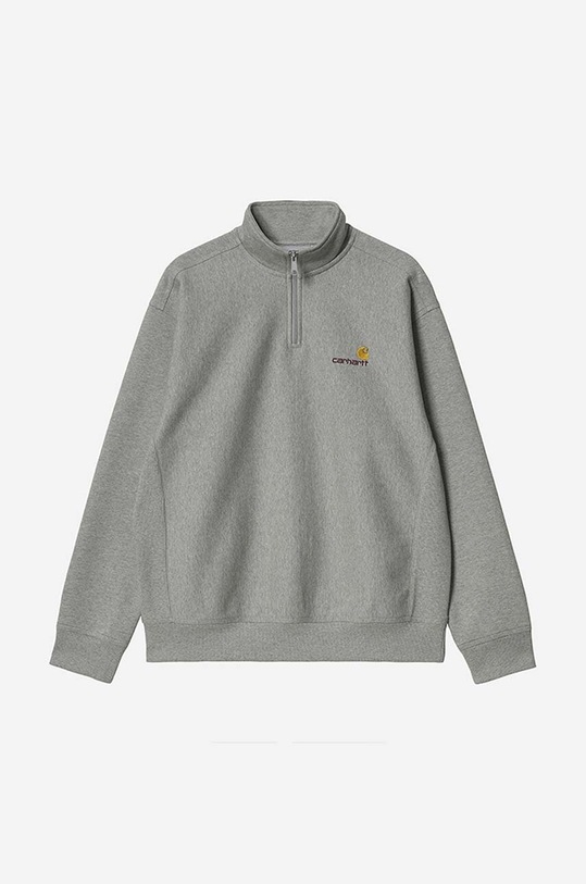 Îmbrăcăminte Carhartt WIP bluză American Script I027014.GREY.HEATH gri