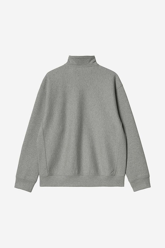 Carhartt WIP bluză American Script gri I027014.GREY.HEATH
