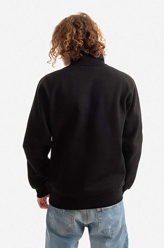 Odjeća Dukserica Carhartt WIP Chase I027038.BLACK.GOLD crna