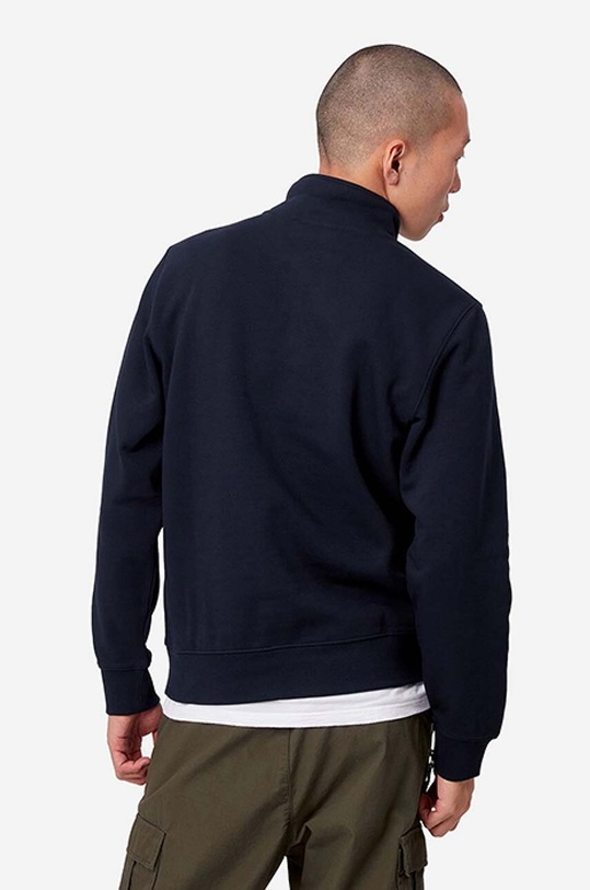 Dukserica Carhartt WIP Chase I027038.DARK.NAVY. mornarsko plava AA00