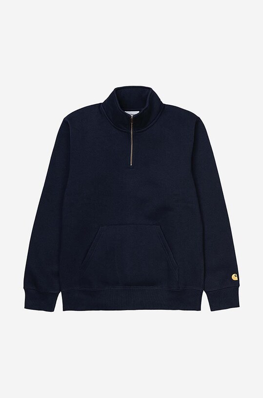 Clothing Carhartt WIP sweatshirt Chase I027038.DARK.NAVY. navy