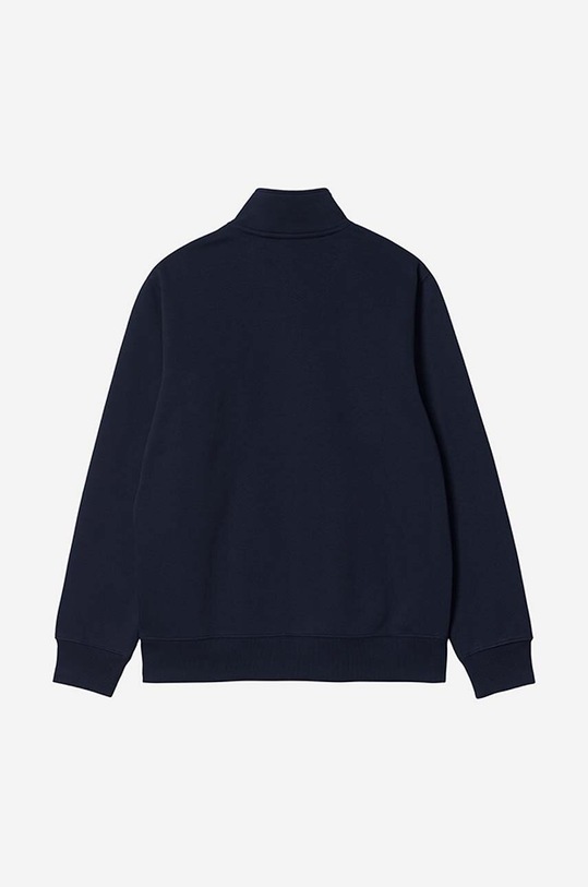 Dukserica Carhartt WIP Chase mornarsko plava I027038.DARK.NAVY.