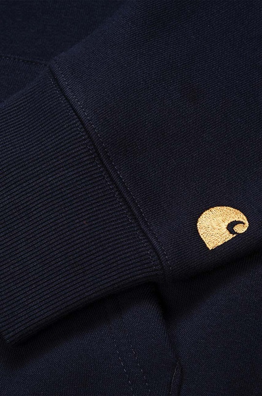 Dukserica Carhartt WIP Chase I027038.DARK.NAVY. mornarsko plava