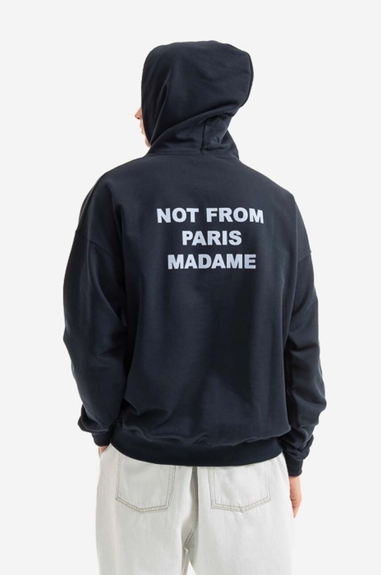 Clothing Drôle de Monsieur cotton sweatshirt HO101.NAVY navy