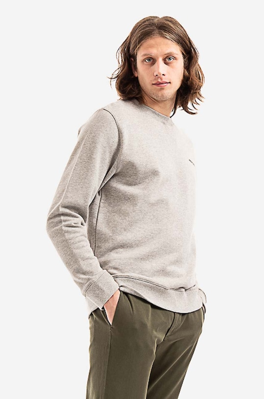 Norse Projects cotton sweatshirt Vagn Logo N20.1283.1026