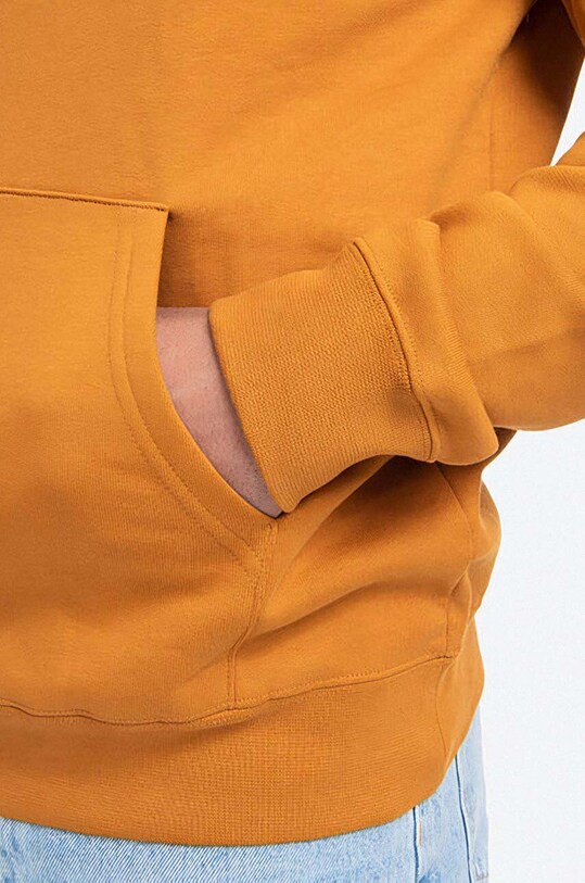 Wood Wood sweatshirt Ian Hoodie Camel 10025605.2424 10025605.2424