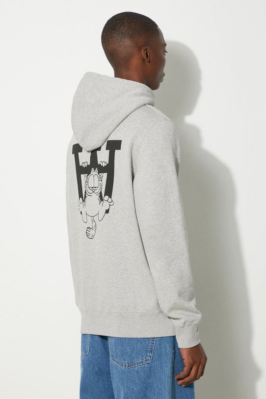 Wood Wood cotton sweatshirt X Garfield