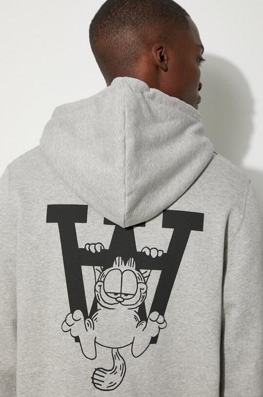 Бавовняна кофта Wood Wood X Garfield 30045601.2424