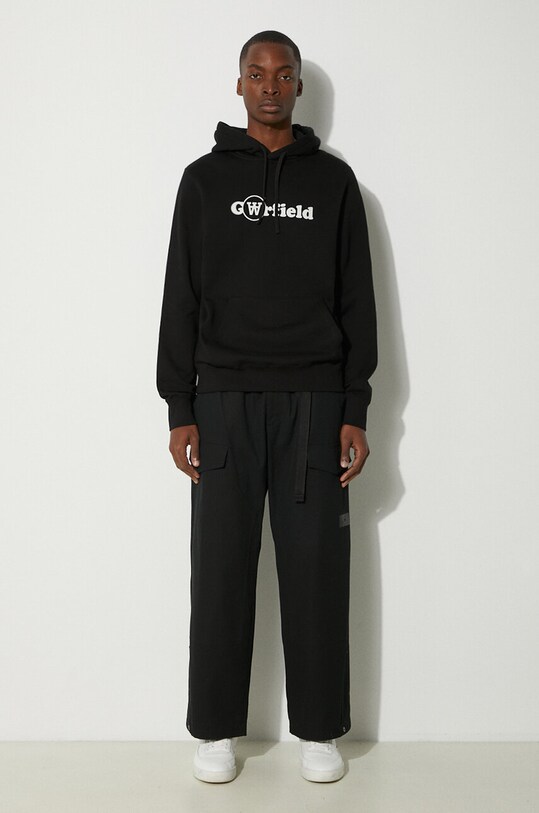 Wood Wood cotton sweatshirt X Garfield 30045601.2424 black AA00