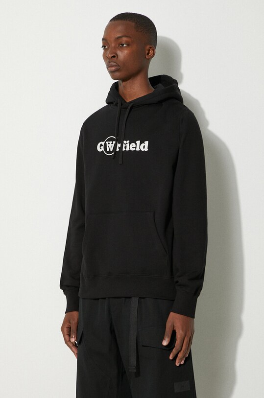 Wood Wood cotton sweatshirt X Garfield 30045601.2424 black