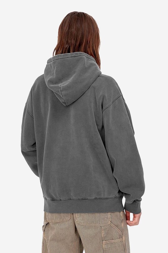 Oblečenie Bavlnená mikina Carhartt WIP I029523.VULCAN sivá