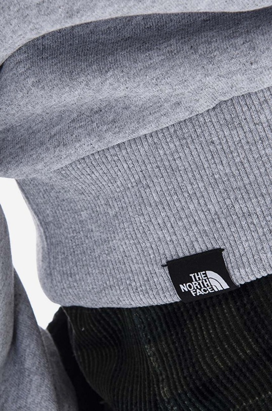 The North Face sweatshirt Raglan Redbox Crew gray NF0A4SZ9DYX